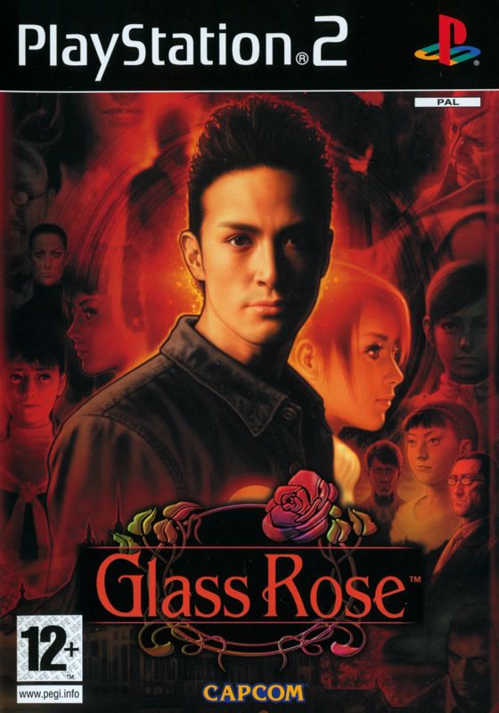 Glass Rose box art for Playstation 2